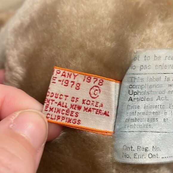 Vintage 1978 R Dakin Mama Koala Bear w baby Plush Toy Stuffed Animal 10” Tall L - Picture 7 of 10